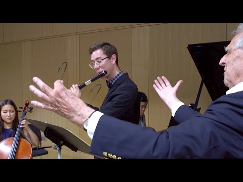 Bach: Flute Sonata in E minor - Adagio ma non tanto (Benjamin Zander - Interpretation Class)