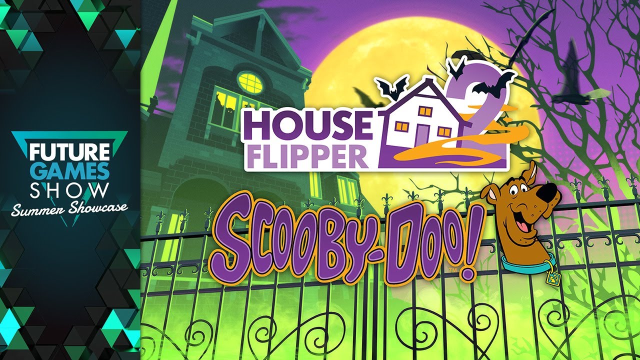 House Flipper 2 Scooby-Doo DLC Trailer - Future Games Show Summer Showcase 2025 - YouTube