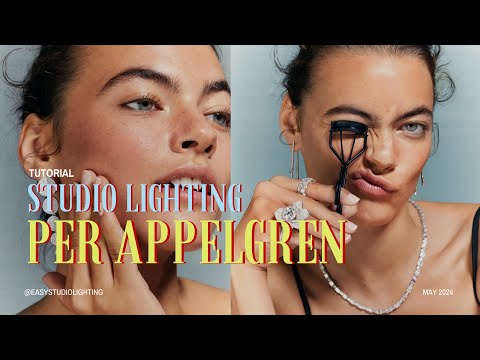 How to Recreate Per Appelgren’s Beauty Lighting – Soft & Hard Light for Skin Photography