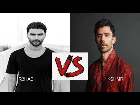 KSHMR vs R3HAB