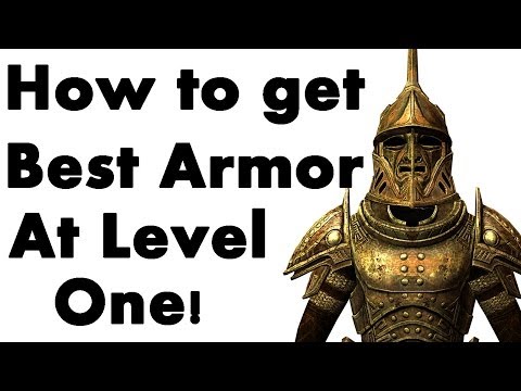 Skyrim: The Best Armor at Level 1 Video
