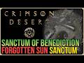 Sanctum of Benediction Solution – Crimson Desert