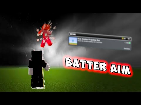 These ModPack batter aim on minecraft pe mobile 🥶 #mod #pvp