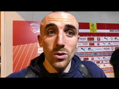 Football - Nîmes : "Il ne faut pas lâcher" (Bernardoni)