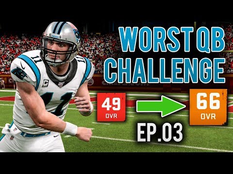 Can We  Complete This Challenge Early?! - Madden 20 Rebuild Challenge | Ep.3