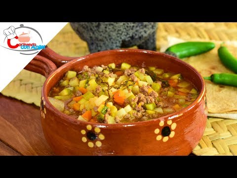 Como Hacer Picadillo Ranchero