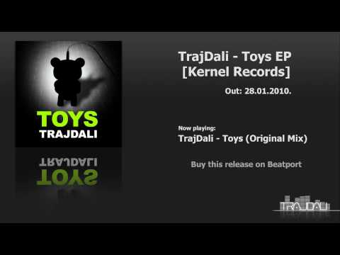 TrajDali - Toys