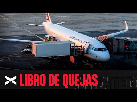 LIBRO DE QUEJAS - Aeropuertos