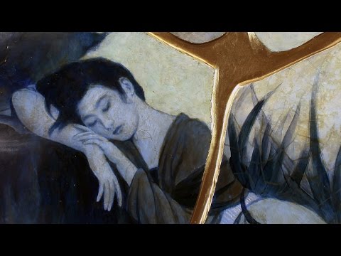 Whispering Dragon - acrylic painting step-by-step