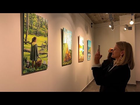 Kunst in Warschau: Ein Hund, Humor und etwas Beklemmung