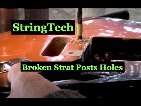 How to Fix American Strat Bridge Post Failure | Step-by-Step Guitar Repair