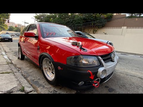 GOL TURBO de PISTA WMS MOTORS