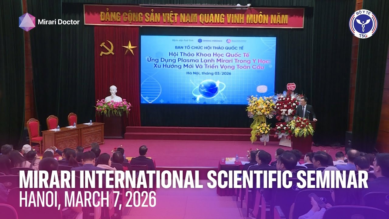 International Scientific Seminar on MIRARI® Cold Plasma System