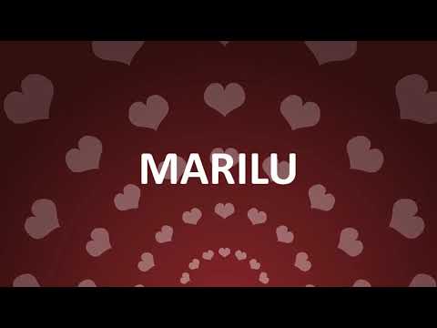 HAPPY BIRTHDAY MARILU