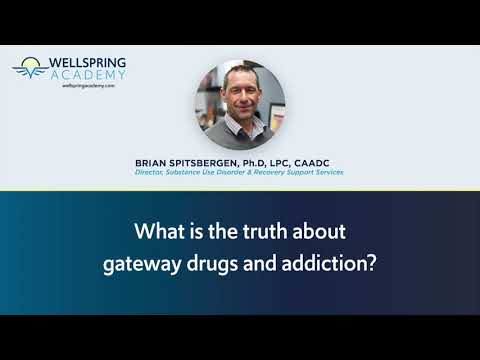 What is the truth about gateway drugs and addiction?