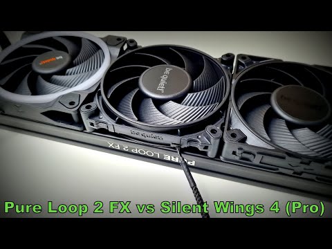 be quiet! Silent Wings 4 und Silent Wings 4 Pro im Test - Gute Alternative für eine AiO?