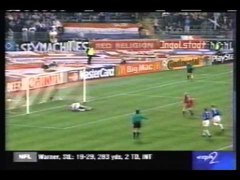 1999 November 3 Bayern Munich Germany 1 Rangers Glasgow Scotland 0 Champions League