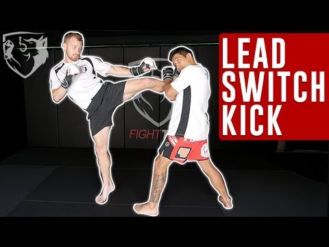 How to "Switch Kick": Lead-Leg Roundhouse Kick