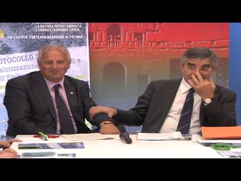 ONDA TG 21.10.2014 - PROTOCOLLO D'INTESA PER CUNICOLI DI CLAUDIO