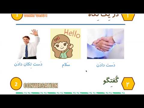 Learn to Speak Persian FAST: For Beginners - Lesson 2 - Greetings - Part 1