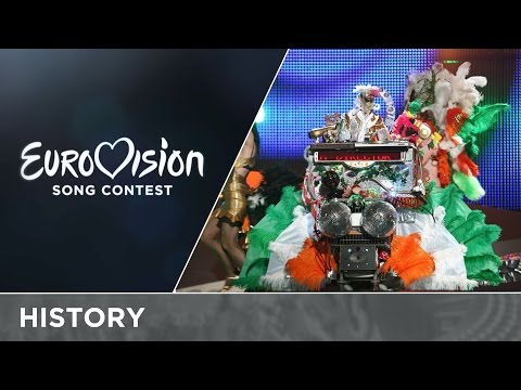Celebrating St. Patrick's Day with Ireland's Eurovision Song Contest history