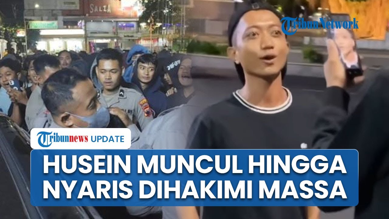 Tiba-tiba Muncul di Publik, Husein Nyaris Dikeroyok Warga Pati, Diteriaki "Penjilat Sudewo"