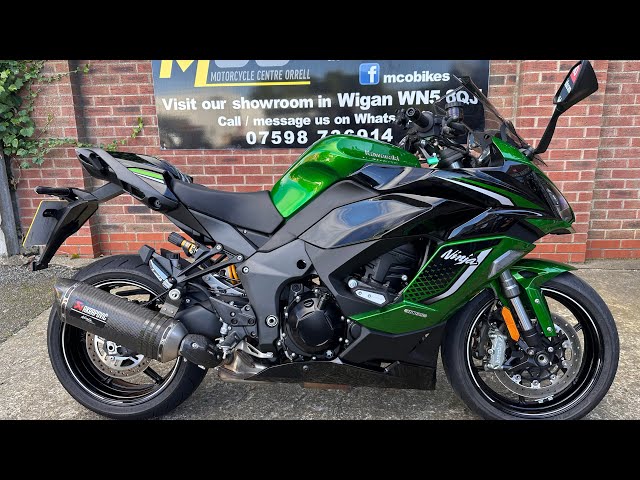 Ninja 1100SX SE Performance Tourer  ZX1100JTFAN