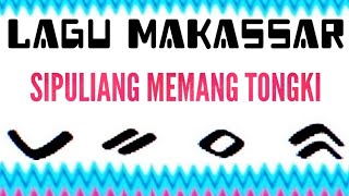 Download lagu LAGU MAKASSAR - SIPULIANG MEMANG TONGKI # IWAN TOMPO mp3