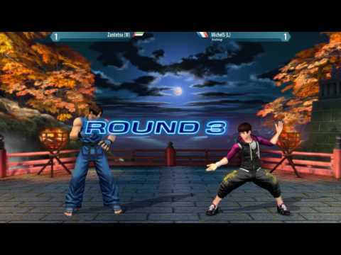Revolution 2016 King of Fighters XIV Grand Final: Zantetsu vs ON MichelS
