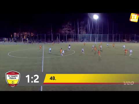 SESTŘIH U17 I Tempo – Sparta U16 2:3