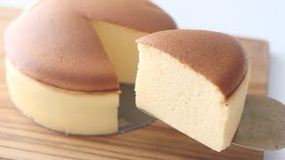しゅわしゅわスフレチーズケーキの作り方 Fluffy Souffle Cheesecake