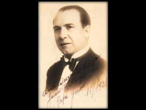 Juan Maglio "Pacho" y su Cuarteto: "El Caburé" (1912).