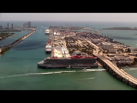 🔴 LIVE Port Miami