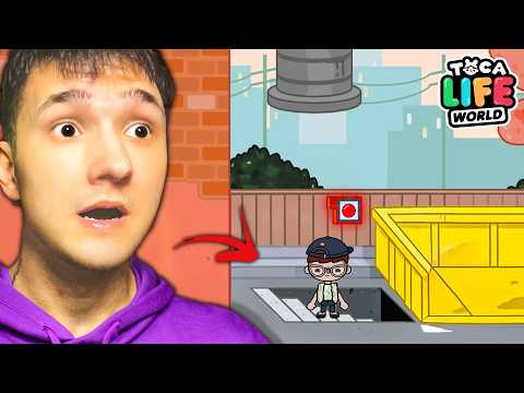 OBJEVIL JSEM SKRYTÉ MÍSTNOSTI VE MĚSTĚ! - Toca Life World