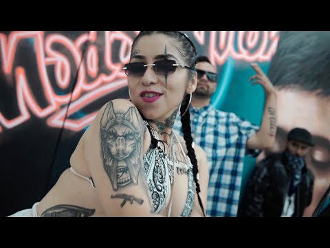 Vampy Cruzz - La Cumbiona  Ft Cholatattoo Y Lirik May (Video Official) @JockerTvCompany