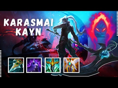 🔥KarasMai Shadow Assasin Kayn Jungle VS Ivern 🔥 #Kayn #Gameplay