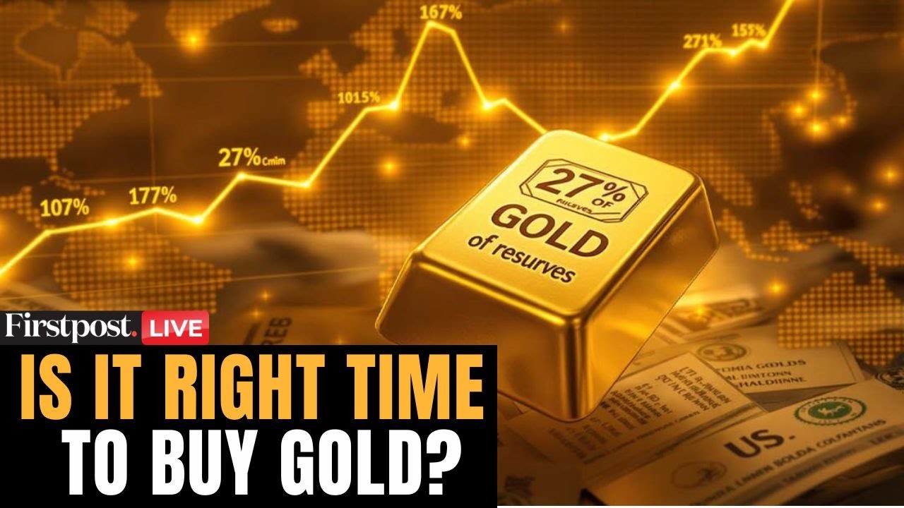 Gold Rates 2025 LIVE: Gold At 7-Week High After US Fed’s Rate Cut, Silver Follows Suit