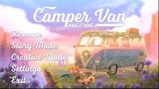 Love This Cosy Camper Van Game | Camper Van Make it home