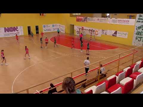 Liga oro UB. Lavadores Vigo Inf Fem -Bm Culleredo