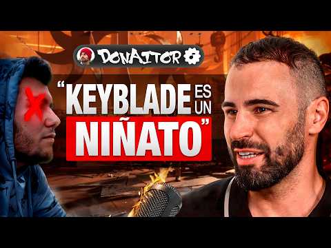 Don Aitor: "Keyblade es un NIÑATO" // Fuera del Personaje (T2) Ep2