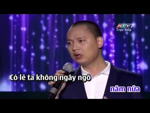 Dòng thời gian - Nguyễn Hải Phong (Official MV) Karaoke Full Beat GỐC