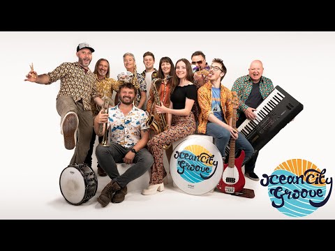 Ocean City Groove | 10 piece Funk, soul and disco band | Plymouth, Devon