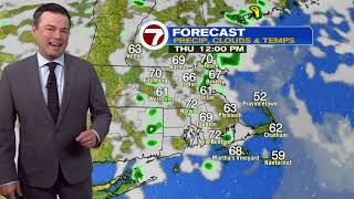 Full forecast with Meteorologist Chris Lambert, May 28, 5 a.m.