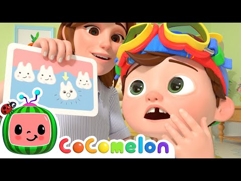 Loose Tooth Song | CoComelon | Sing Along | Nursery Rhymes and Songs for Kids