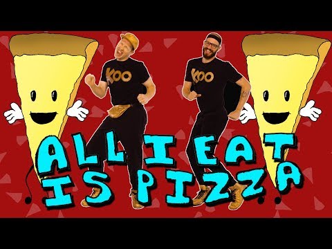 Koo Koo Kanga Roo - All I Eat Is Pizza (Dance-A-Long)