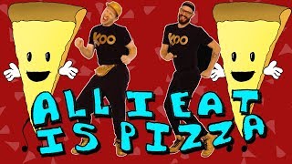 Koo Koo Kanga Roo - All I Eat Is Pizza (Dance-A-Long)