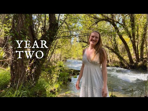 Year Two Building Off-Grid Paradise