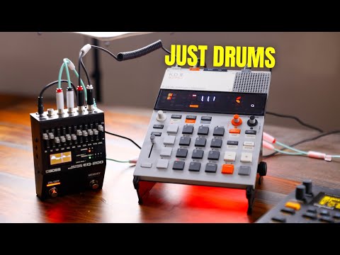 Tips on using the EP-133 as a Straight up DRUM MACHINE