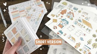 2026 Planner Sticker Collection Reveal (Short Version)