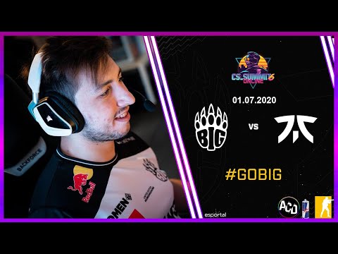 Yarı Finalde Xantares Fırtınası! / BIG vs. Fnatic / cs_summit6